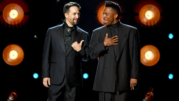 Hamilton original cast reunites for 10th anniversary performance at 2025 Tony Awards