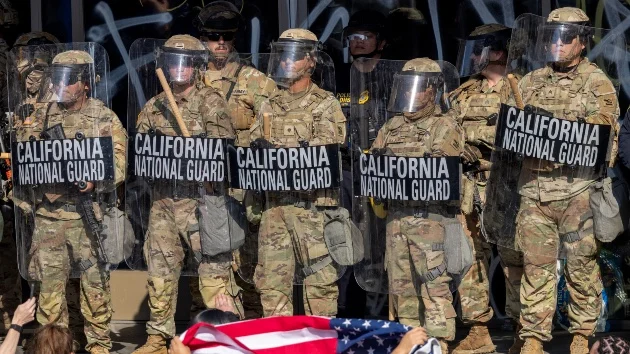 Federal appeals court set to hold hearing over Trump National Guard deployment in California