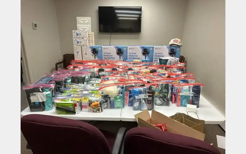 Veteran Donation Handout this Tuesday 