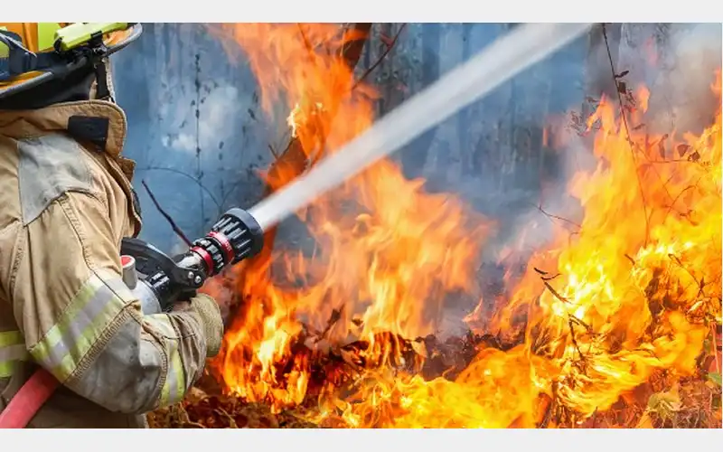 I-80 Shut Down After Tractor Trailer Fire.