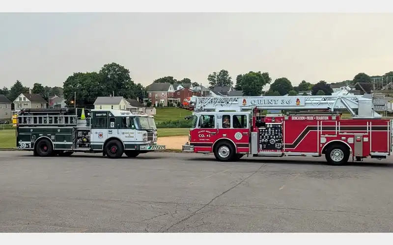 West Sandy, North Point Join DuBois Fire Department
