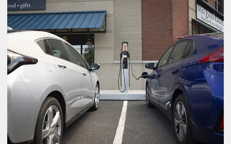 EV Charging Station Opens in Brookville