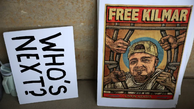 Abrego Garcia’s attorneys request 30-day stay if he is ordered released pending trial