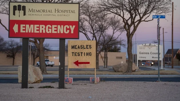 US measles cases hit highest number in 33 years: CDC