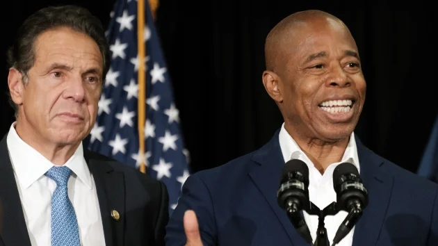 Andrew Cuomo, Eric Adams face calls to unite behind 1 NYC mayoral candidate — though neither appears willing to drop out