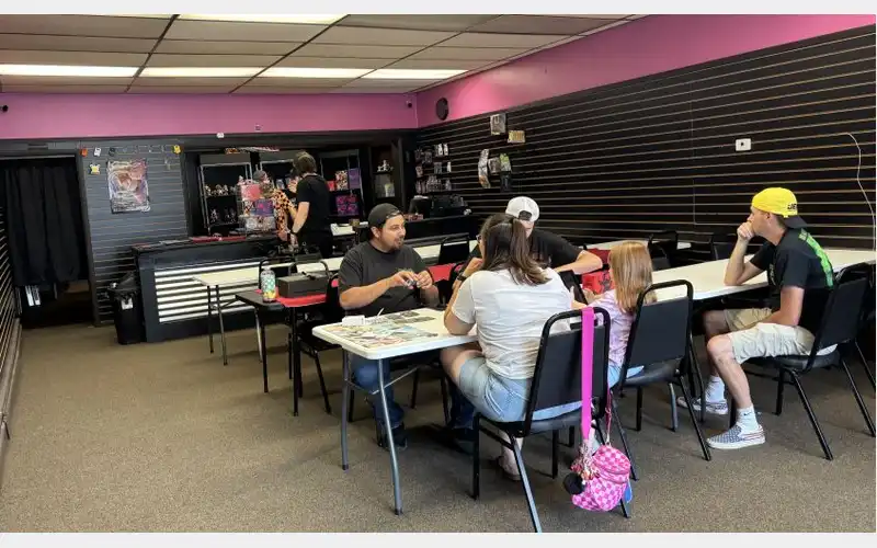 Cultivating Comradery in St Marys. 