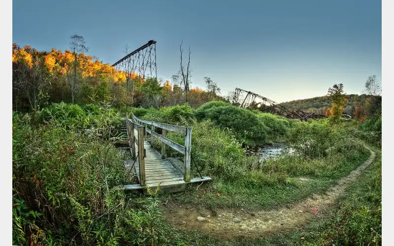 Kinzua Bridge Reveals Fall Programing