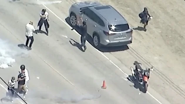 FBI offers $50,000 reward for info on person who ‘appeared to fire a gun at law enforcement’ during California ICE clashes