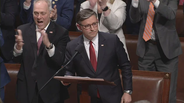 House passes Trump’s major tax cut and spending bill