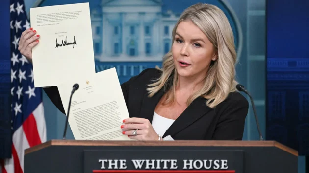 Dow closes down 420 points as Trump unveils new tariffs