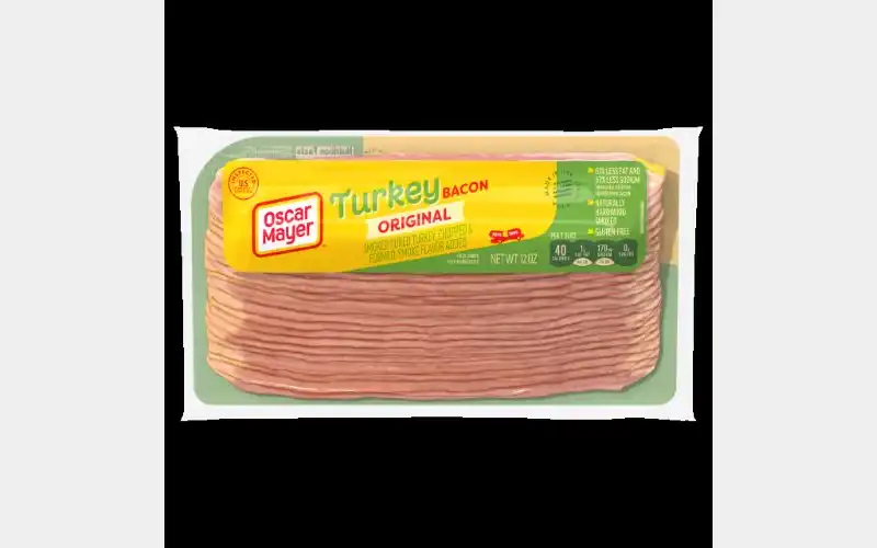 Turkey Bacon Recall