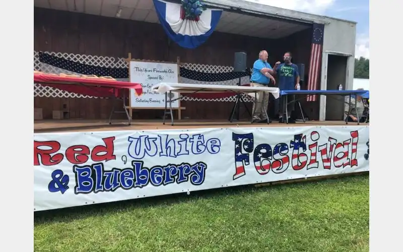 Reynoldsville Red White and Blueberry Fest Kicks Off Today