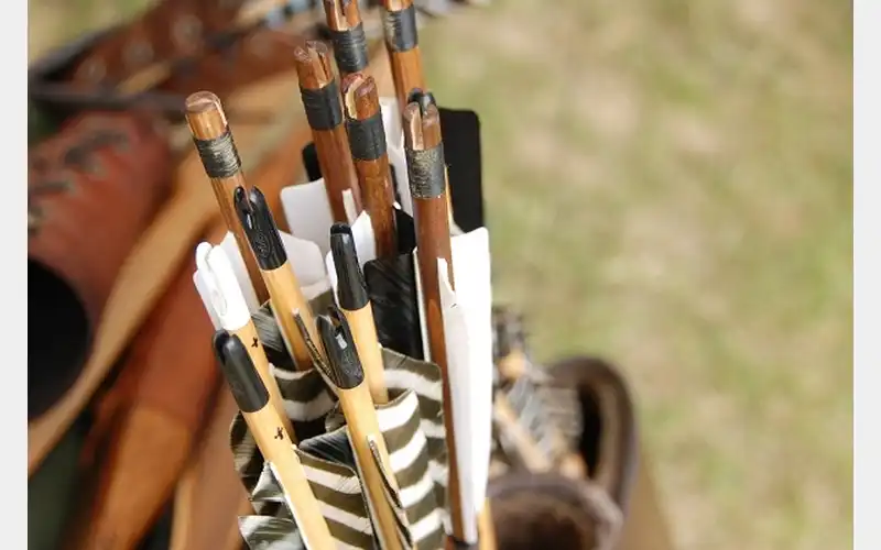 Memorial Bow Shoot Held Today