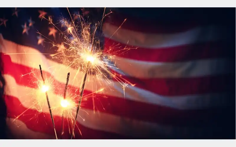 Celebrating Fourth of July in Brookville