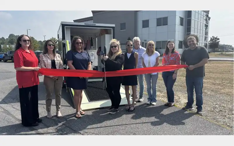 Curbside Collective Celebrates Opening in DuBois