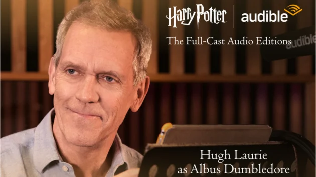 Hugh Laurie, Matthew Macfadyen to voice new ‘Harry Potter’ audiobooks