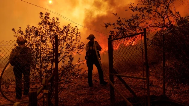 Thousands under evacuation orders after Canyon Fire explodes in California