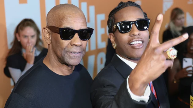 Denzel Washington calls A$AP Rocky ‘intelligent,’ ‘amazing young man’