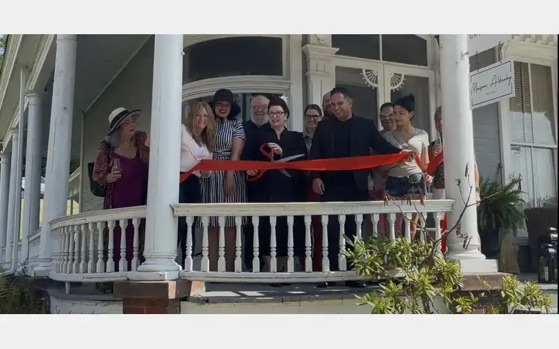 Maison Alkaaby Celebrates Opening in Brookville