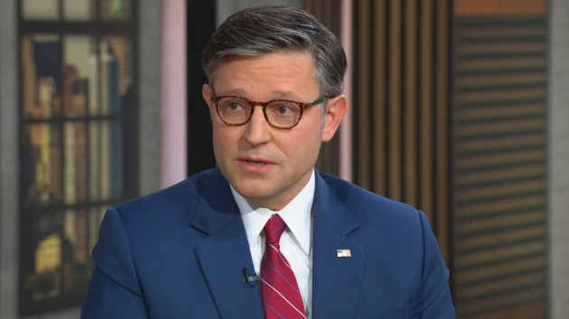 House Speaker Mike Johnson weighs in on CDC turmoil, Epstein files and more on ‘Good Morning America’