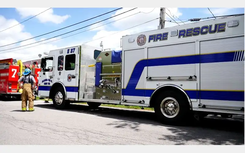 Adrian-Sandy, Oklahoma Join DuBois Fire Department