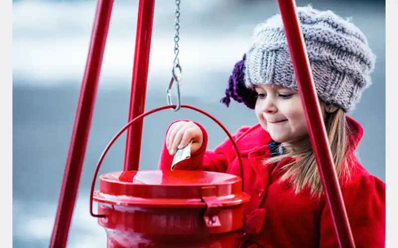 Helping Local Families