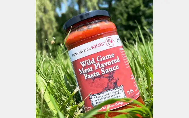 PA Wilds Inspired Pasta Sauce