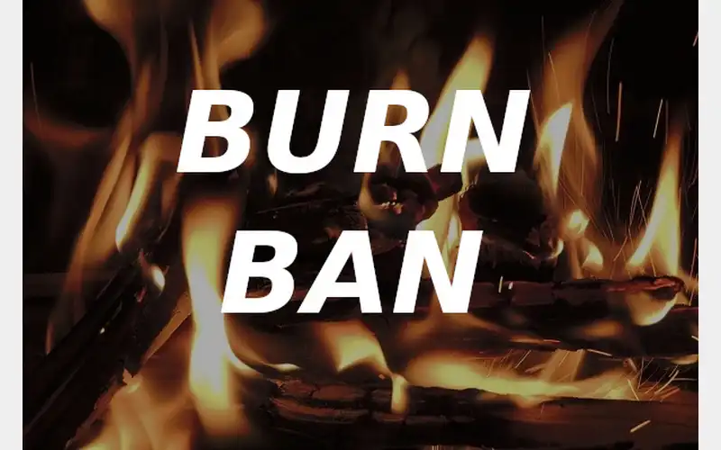 Burn Ban Issued for Clearfield/Jefferson Counties