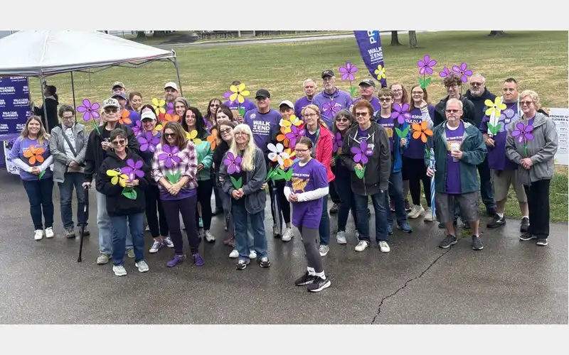Walking to End Alzheimer’s