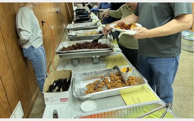 Supporting Local with Chicken Wings