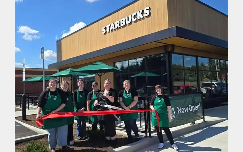 DuBois Starbucks Now Open