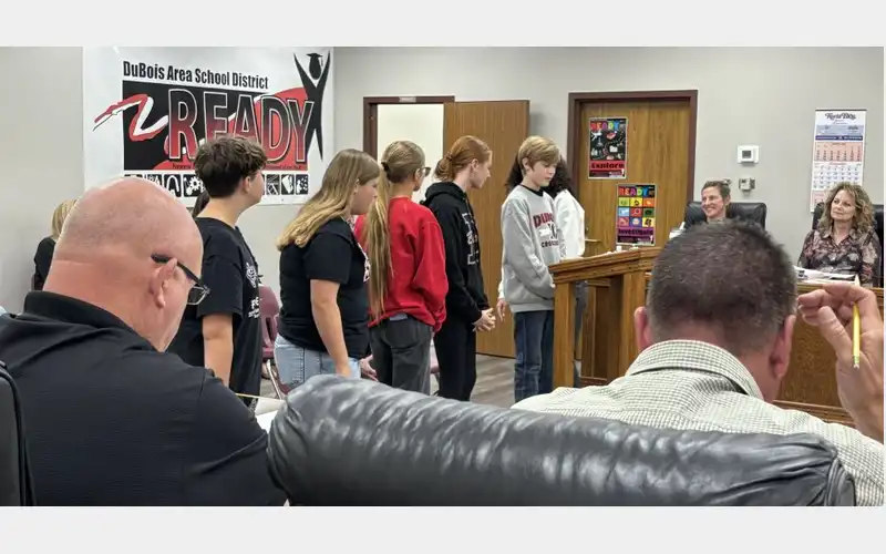 Dubois School Board Approves E.J. Mansell Day