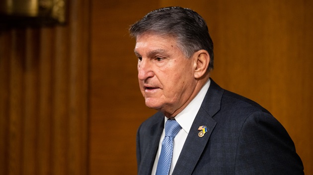 Former Sen. Joe Manchin details Biden’s pressure campaign to win his vote in new memoir
