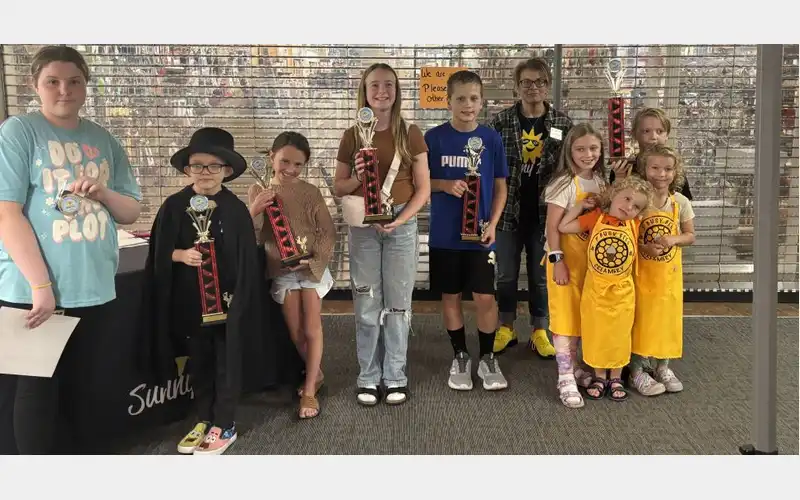 Creativity Soars at 2025 Kids in Business