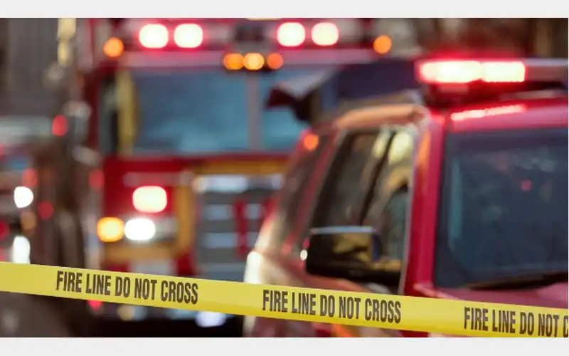 Weekend Forest Fire in Benezette 