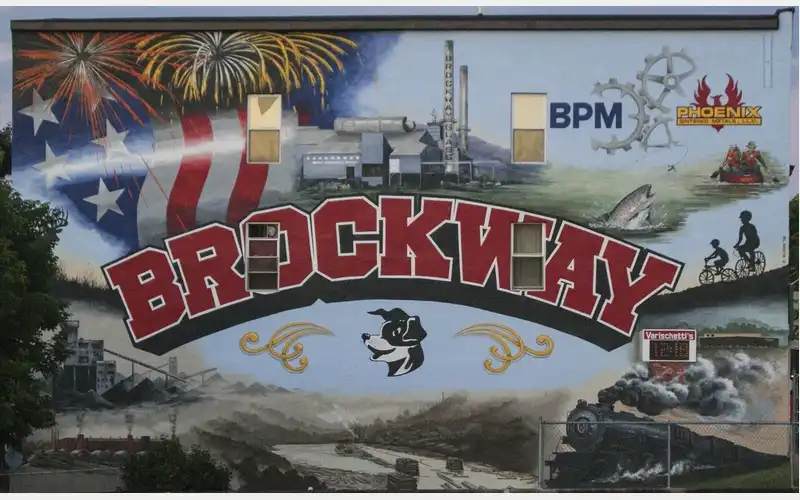 Celebrating Christmas in Brockway