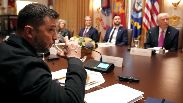 Trump, Zelenskyy meet at White House to discuss Russia-Ukraine war