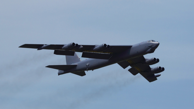 B-52s fly off coast of Venezuela in show of force by Trump