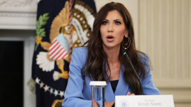 Democratic senators want investigation into Noem’s TSA video that blamed Democrats for the shutdown