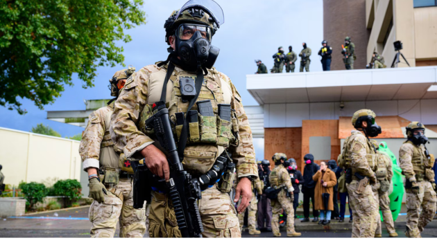 Trump administration can deploy National Guard to Portland, court rules