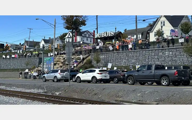 Peaceful Protests in DuBois/Nationally