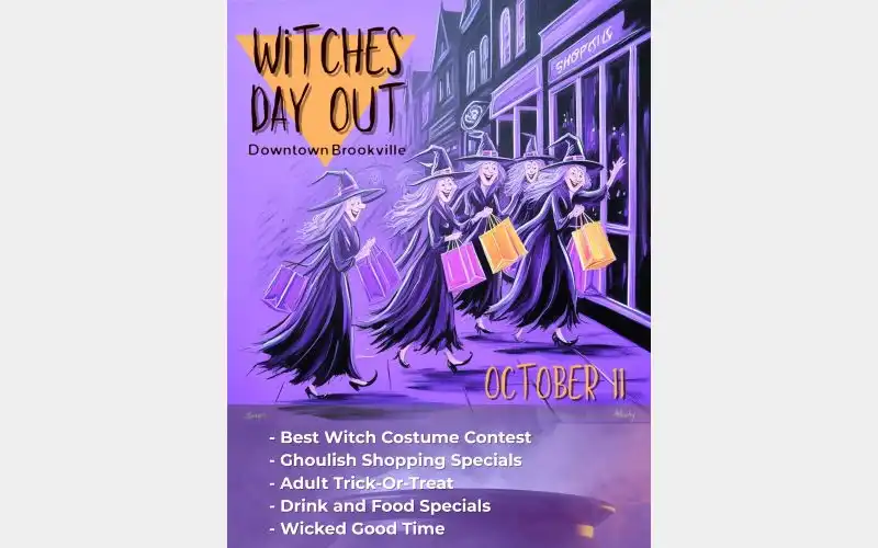 A Witches Day Out in Brookville
