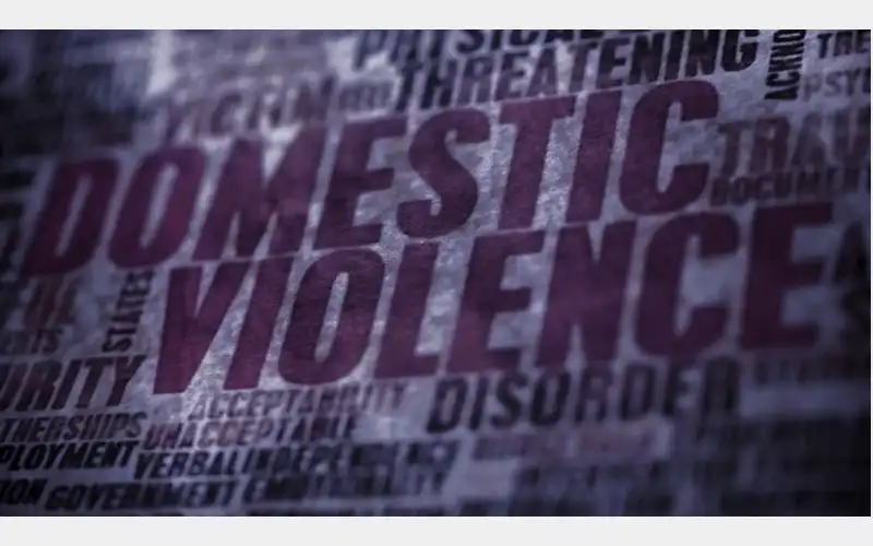 Wearing Purple for Domestic Violence Awareness