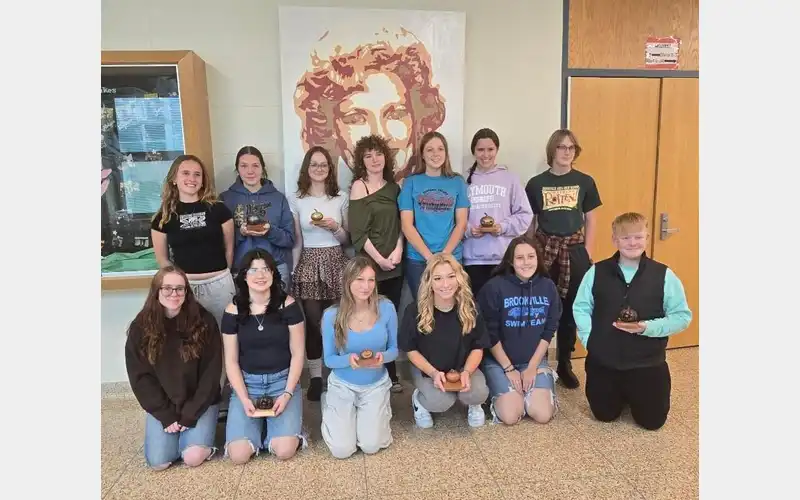 Winners Chosen for 2025 Brookville Window Paintings