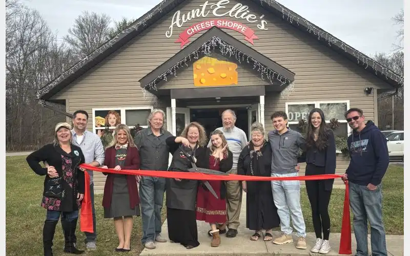 Aunt Ellie’s Cheese Shoppe Opening in DuBois