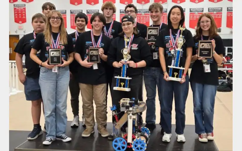 DuBois Robotics Team Fundraising for National Trip