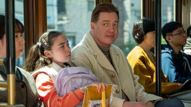 Brendan Fraser says ‘Rental Family’ is about eradicating loneliness