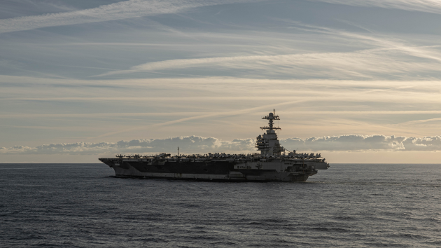 Trump briefed on updated military options in Venezuela