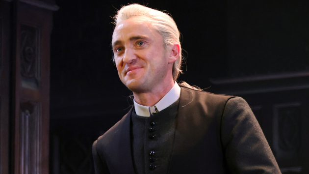 Tom Felton’s Broadway debut as Draco Malfoy halted mid-show by audience applause