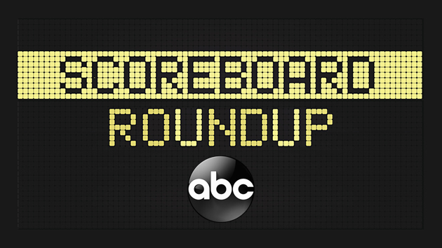 Scoreboard roundup — 11/24/25